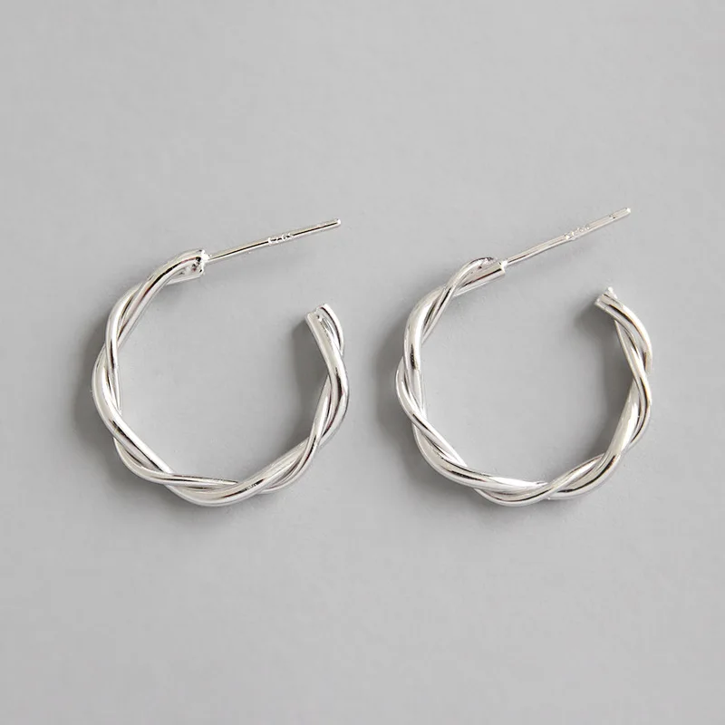 100% 925 Sterling Silver Hollow Simple Stud Earrings Students Fine Jewelry Mujer Moda 2019 Women WDE036
100% 925 Sterling Silver Hollow Simple Stud Earrings Students Fine Jewelry Mujer Moda 2019 Women WDE036