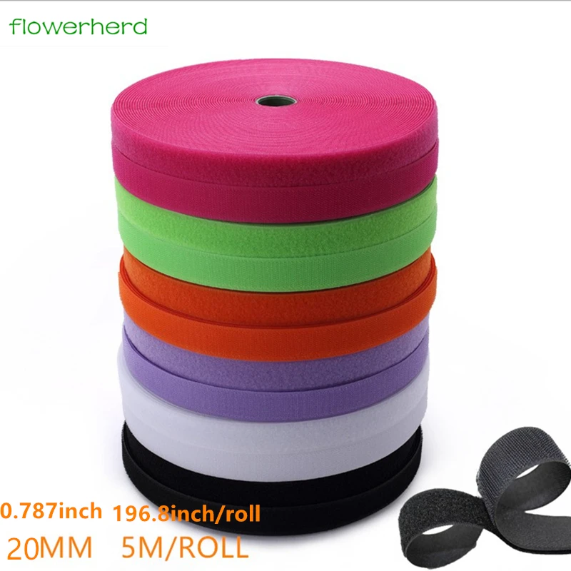 20mm/0.79inch 5M/5.47yards Colorful Fastener Tape ,Sewing Hook and Loop Fastener Tape Clothing Accesories Bedding Bag Supply
20mm/0.79inch 5M/5.47yards Colorful Fastener Tape ,Sewing Hook and Loop Fastener Tape Clothing Accesories Bedding Bag Supply