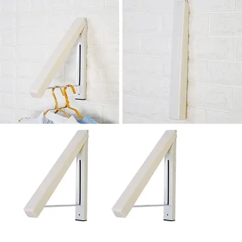 Useful Stainless Steel Wall Hanger Retractable Indoor Clothes Hanger Magic Foldable Drying Rack Waterproof Clothes Towel Rack
Useful Stainless Steel Wall Hanger Retractable Indoor Clothes Hanger Magic Foldable Drying Rack Waterproof Clothes Towel Rack