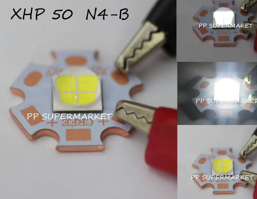 10pcs /lot Cree XLamp XHP50 20W 12V LED Emitter 2546lm@19W Cool White LED J2 1A Chip Light with 20mm Cooper PCB
10pcs /lot Cree XLamp XHP50 20W 12V LED Emitter 2546lm@19W Cool White LED J2 1A Chip Light with 20mm Cooper PCB