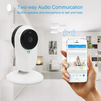 Omiky HD 1080P WIFI Security Camera Monitor Camera with Night Version Motion Dection Two-Way Audi DE07 Drop Shipping
Omiky HD 1080P WIFI Security Camera Monitor Camera with Night Version Motion Dection Two-Way Audi DE07 Drop Shipping