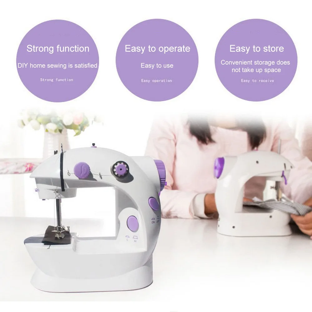 Electric Mini Sewing Machine For Home Hand Machine To Sew 110/220V UK PlugSpeed Adjustment with Light Handheld Sewing Machine
Electric Mini Sewing Machine For Home Hand Machine To Sew 110/220V UK PlugSpeed Adjustment with Light Handheld Sewing Machine