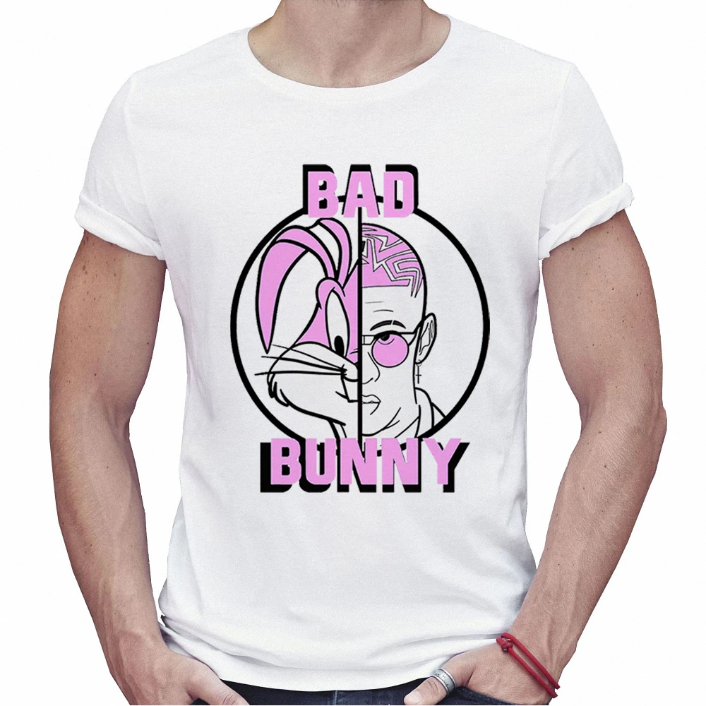 Vogue Bad Bunny Men T-shirts Cool T Shirts Men Boy Short Sleeve O Neck Casual Summer Tees Funny T Shirt
Vogue Bad Bunny Men T-shirts Cool T Shirts Men Boy Short Sleeve O Neck Casual Summer Tees Funny T Shirt