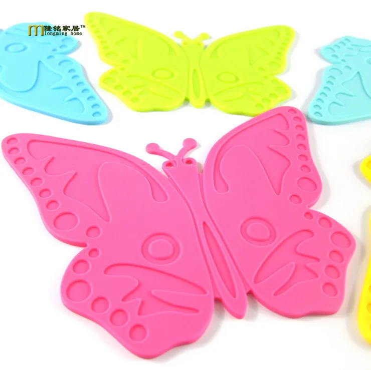 1PC Cute butterfly silicone food mat anti slip heat resistant insulation cup pad food grade silicone placemat LB 315
1PC Cute butterfly silicone food mat anti slip heat resistant insulation cup pad food grade silicone placemat LB 315