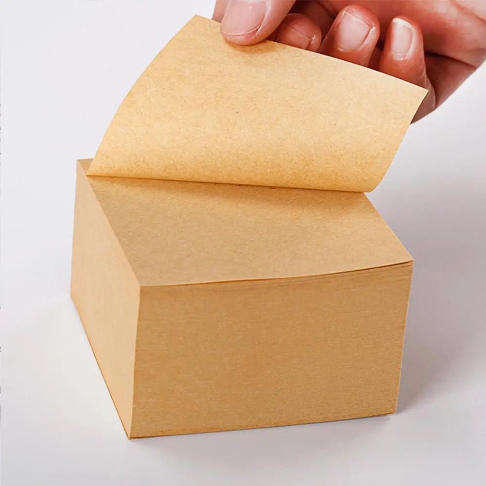 Kraft Paper blank Planner Memo Pad Sticky Note Diary Stickers Scrapbooking Sticky Note Office School Supplies journal Decorative
Kraft Paper blank Planner Memo Pad Sticky Note Diary Stickers Scrapbooking Sticky Note Office School Supplies journal Decorative