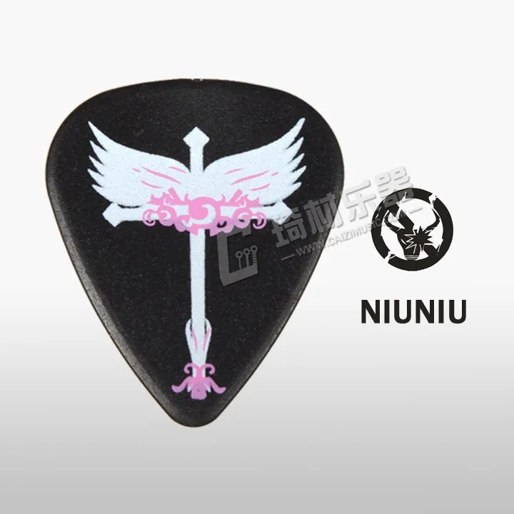 Cross with Wings Guitar Pick Plectrum Mediator Gauge 1.0mm, Standard Shape, 1/piece
Cross with Wings Guitar Pick Plectrum Mediator Gauge 1.0mm, Standard Shape, 1/piece