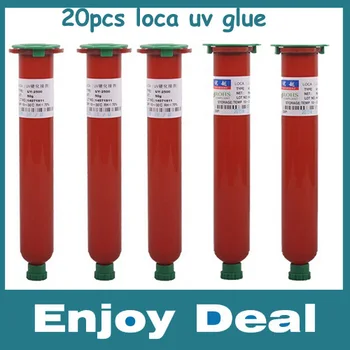 New UV Glue LOCA Liquid Optical Clear adhesive for iPhone Samsung 4G 5G N7100 I9500 glass lens 20pcs/lot
New UV Glue LOCA Liquid Optical Clear adhesive for iPhone Samsung 4G 5G N7100 I9500 glass lens 20pcs/lot