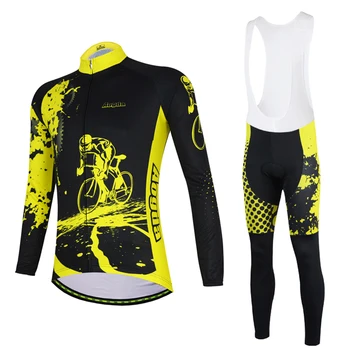 Agoda Long Sleeve Cycling Jersey Set Spring Atumn Road Bike Suit Breathable Quick Dry Bicycle Clothing Uniforme Ciclismo
Agoda Long Sleeve Cycling Jersey Set Spring Atumn Road Bike Suit Breathable Quick Dry Bicycle Clothing Uniforme Ciclismo