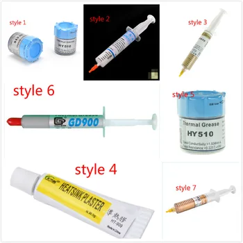 7styles Paste Thermal Grease Thermocouple Heatsink for CPU Processor High Performance
7styles Paste Thermal Grease Thermocouple Heatsink for CPU Processor High Performance