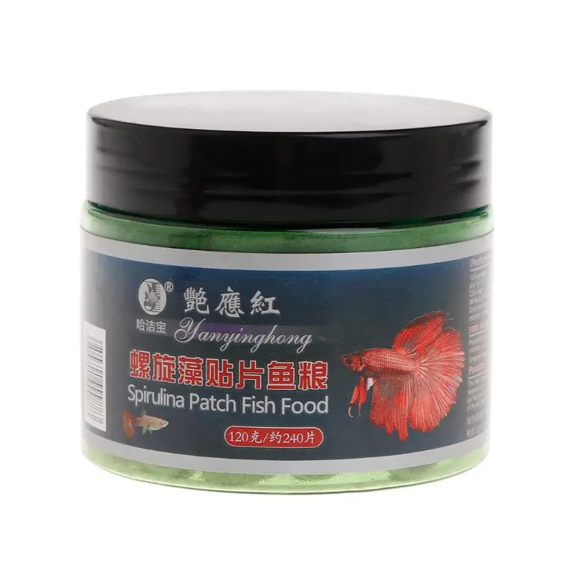 Fish Food Spirulina Algae Pills 240 Tablets Natural Aquarium Fish Tank Supplies Tropical Fish Nutrition
Fish Food Spirulina Algae Pills 240 Tablets Natural Aquarium Fish Tank Supplies Tropical Fish Nutrition