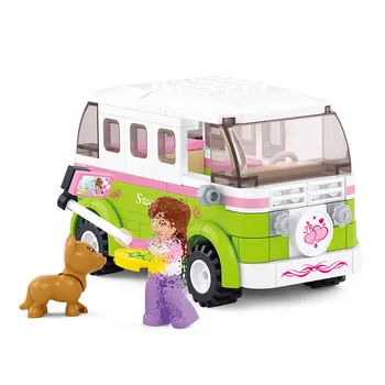 Sluban 0523 Building Blocks City 158pcs Girl Friends Snack Dining Travel Car Model DIY Bricks Gifts Compatible With Toys
Sluban 0523 Building Blocks City 158pcs Girl Friends Snack Dining Travel Car Model DIY Bricks Gifts Compatible With Toys