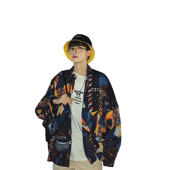 Men Long Sleeve Patchwork Shirt Cloudstyle Paisley Hawaiian Shirt Floral Print Japanese Ukiyo E Geometry Streetwear Men Shirts
Men Long Sleeve Patchwork Shirt Cloudstyle Paisley Hawaiian Shirt Floral Print Japanese Ukiyo E Geometry Streetwear Men Shirts