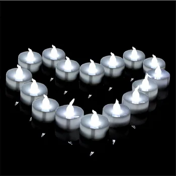 12 pieces Cool White Flickering Bougeoir, Plastic Fake Electric Kaars, Small bougie mariage For Home Decorative,Battery Included
12 pieces Cool White Flickering Bougeoir, Plastic Fake Electric Kaars, Small bougie mariage For Home Decorative,Battery Included