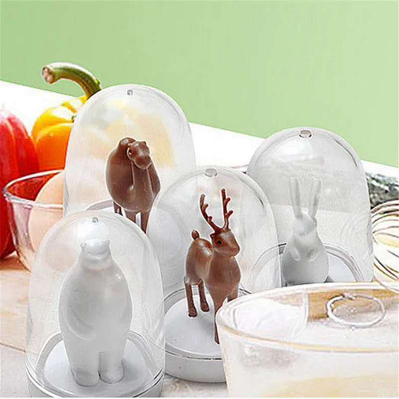 4pcs Kitchen Supplies Four animal Spice Jar Creative Animals Seasoning Bottle Salt Sugar Pepper Shaker Cooking Tools
4pcs Kitchen Supplies Four animal Spice Jar Creative Animals Seasoning Bottle Salt Sugar Pepper Shaker Cooking Tools
