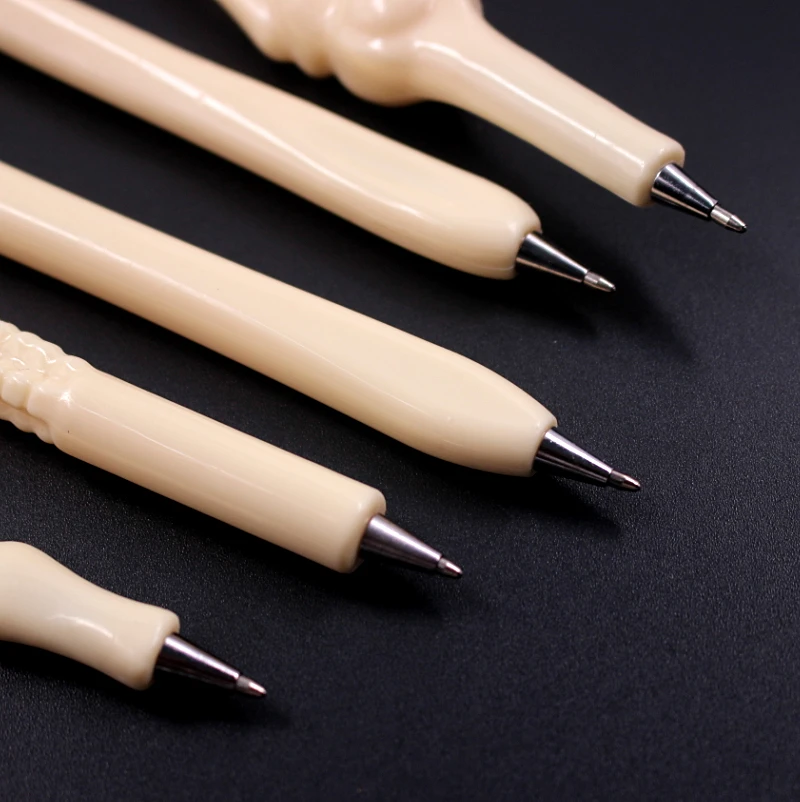 Jonvon Satone 50pcs Creative Ballpoint Pen Bone Ball Pens Student Stationery Gift School Office Stationery Blue Refill Wholesale
Jonvon Satone 50pcs Creative Ballpoint Pen Bone Ball Pens Student Stationery Gift School Office Stationery Blue Refill Wholesale