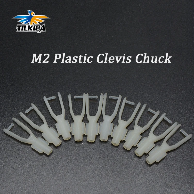 10pcs M2 Plastic Clevis Chuck High Toughness RC Control Horn clevis Chuck For RC Place Air Plane RC Car Boat
10pcs M2 Plastic Clevis Chuck High Toughness RC Control Horn clevis Chuck For RC Place Air Plane RC Car Boat