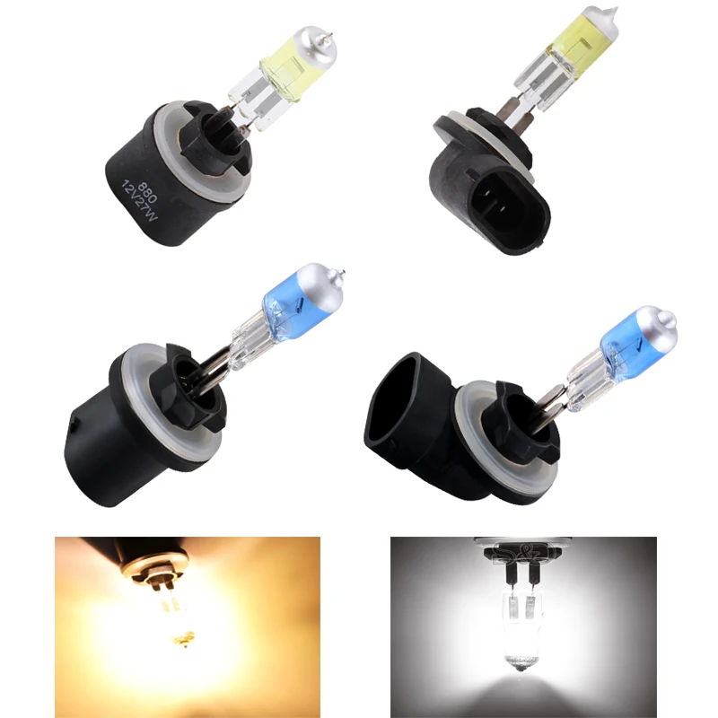 1pcs 880 889 H27W 881 894 H27 Car Fog Lights Halogen Bulb Headlights Lamp Light White Yellow 12V Car Styling 27W 3000K 5000K
1pcs 880 889 H27W 881 894 H27 Car Fog Lights Halogen Bulb Headlights Lamp Light White Yellow 12V Car Styling 27W 3000K 5000K