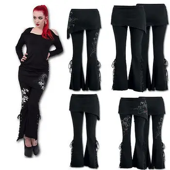 2018 New Womens Floral Flare Bell Bottom Stretch Slim Boho Wide Leg Pants Plus Size Pants Fashion
2018 New Womens Floral Flare Bell Bottom Stretch Slim Boho Wide Leg Pants Plus Size Pants Fashion