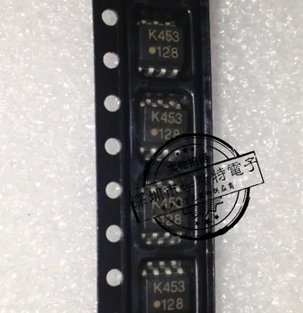 Enviar livre 50 PCS HCPL-K453 K453 SMD SOP-8 novo importado original