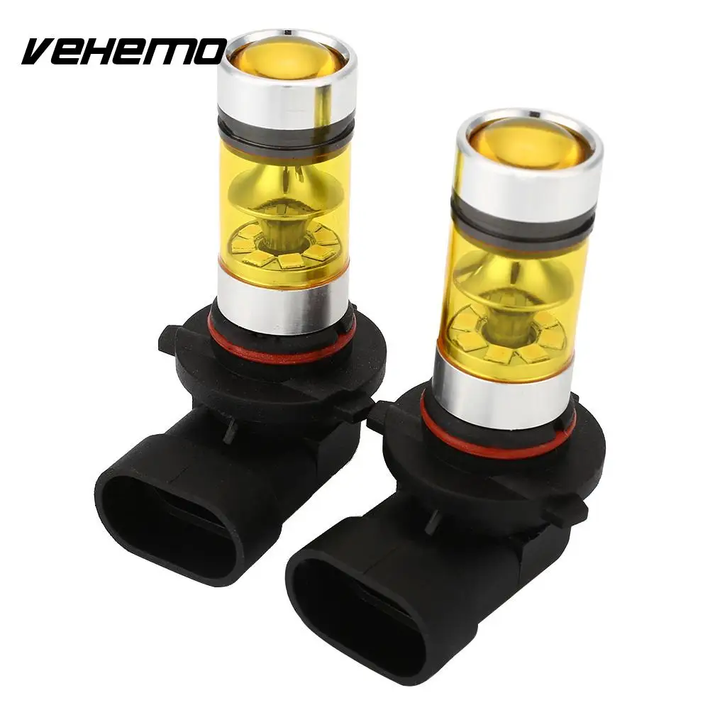 Vehemo Vehemo 2Pcs Auto Car Vehicle 9006 HB4 LED 4300K Yellow Fog Driving Light Lamp
Vehemo Vehemo 2Pcs Auto Car Vehicle 9006 HB4 LED 4300K Yellow Fog Driving Light Lamp