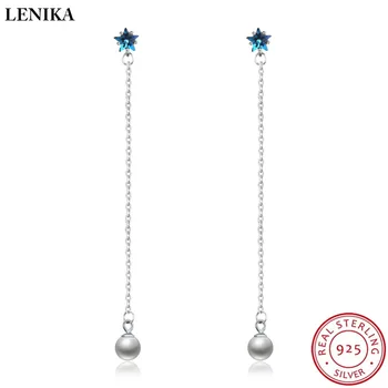 LEKANI 2018 Beads Drop Earrings For Women Crystals From Swarovski Pearl S925 Sterling Silver pulseira feminina
LEKANI 2018 Beads Drop Earrings For Women Crystals From Swarovski Pearl S925 Sterling Silver pulseira feminina