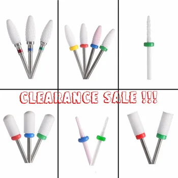 SpeTool Clearance Sale! 1 piece Zircon Ceramic Nail Drill Bit For Electric Manicure Machines Pedicure Pro Nail Salon Tools
SpeTool Clearance Sale! 1 piece Zircon Ceramic Nail Drill Bit For Electric Manicure Machines Pedicure Pro Nail Salon Tools