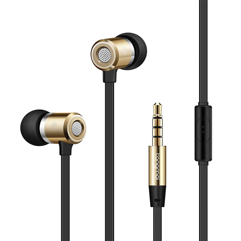 In-ear Headset Universal Wired Metal Earphone Stereo Music Bass Earbuds Earphone With Mic Gaming Headset for Phones Android F1
In-ear Headset Universal Wired Metal Earphone Stereo Music Bass Earbuds Earphone With Mic Gaming Headset for Phones Android F1