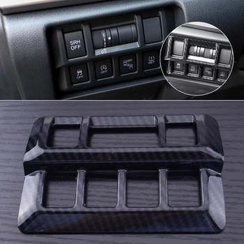 DWCX Black Light Switch Cover Trims Car Interior Dash Function Button Overlay Fit for New Crosstrek XV 2018
DWCX Black Light Switch Cover Trims Car Interior Dash Function Button Overlay Fit for New Crosstrek XV 2018
