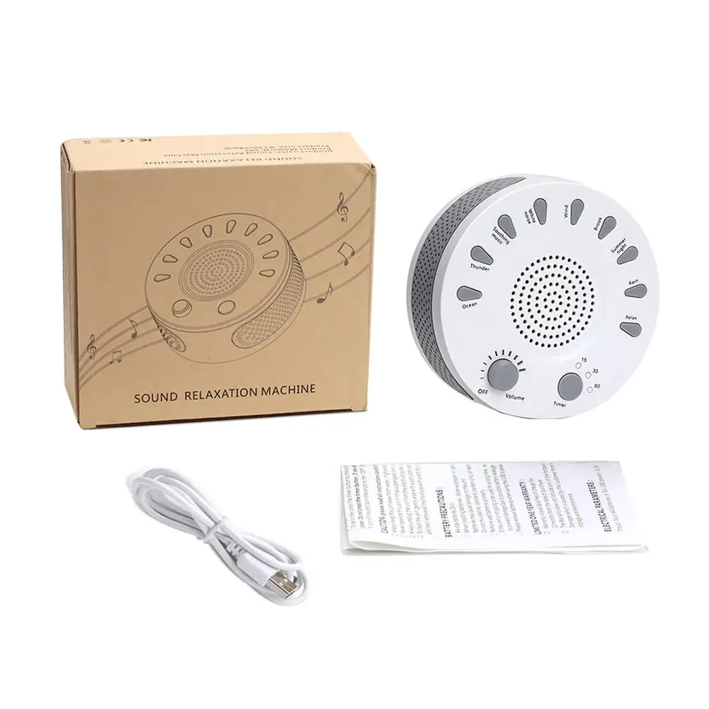 Baby White Noise Sound Machine for Sleeping Premium Noise Canceling Portable Device
Baby White Noise Sound Machine for Sleeping Premium Noise Canceling Portable Device