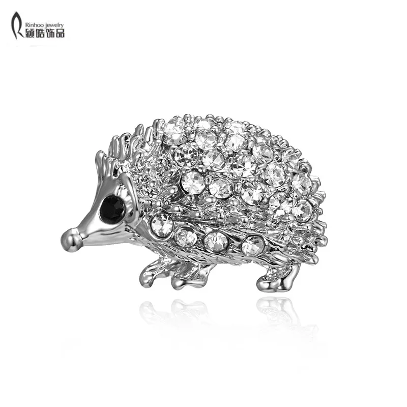 Fashion Animal Hedgehog Crystal Rhinestones Brooches Flower Antique Brooch Pins for Women Wedding Bride Jewelry
Fashion Animal Hedgehog Crystal Rhinestones Brooches Flower Antique Brooch Pins for Women Wedding Bride Jewelry