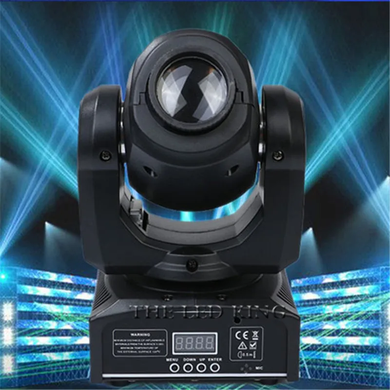 2 Pcs Mini Spot 60W 90W LED Moving Head Light With Gobos High Brightness DMX512 DMX 9/11 Channels Professional Led Stage Light
2 Pcs Mini Spot 60W 90W LED Moving Head Light With Gobos High Brightness DMX512 DMX 9/11 Channels Professional Led Stage Light