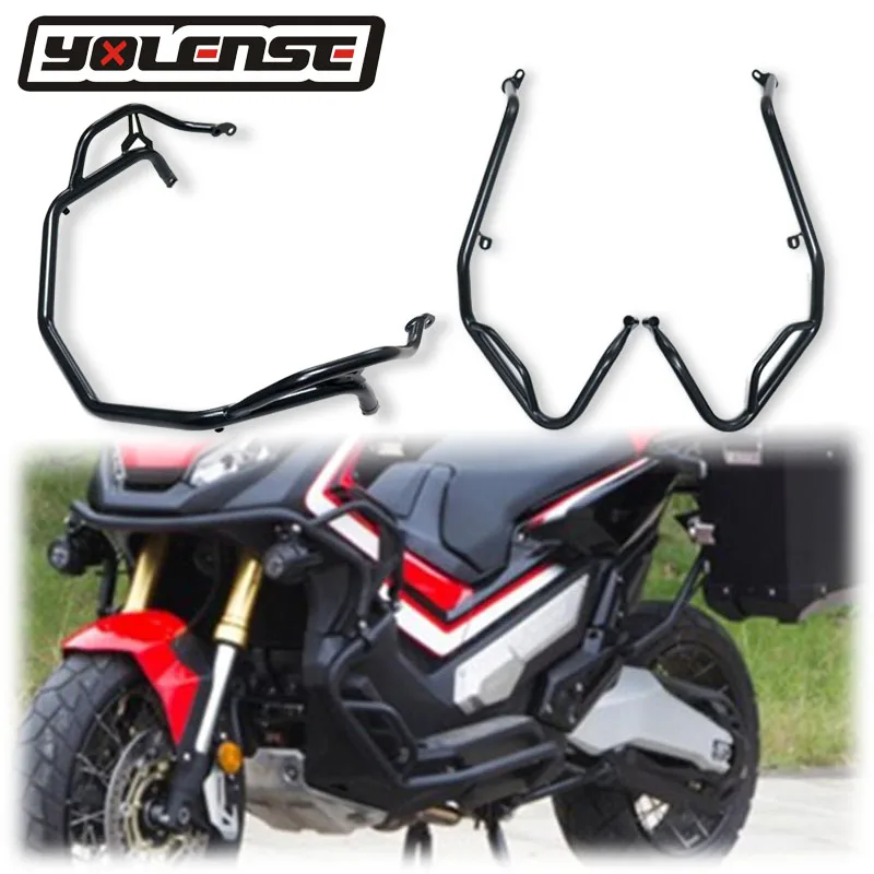 For HONDA X-ADV 750 XADV750 X-ADV750 XADV Upper + Lower Engine Guard Bumper Highway/Freeway Crash Bar Buffer Fuel Tank Protector
For HONDA X-ADV 750 XADV750 X-ADV750 XADV Upper + Lower Engine Guard Bumper Highway/Freeway Crash Bar Buffer Fuel Tank Protector