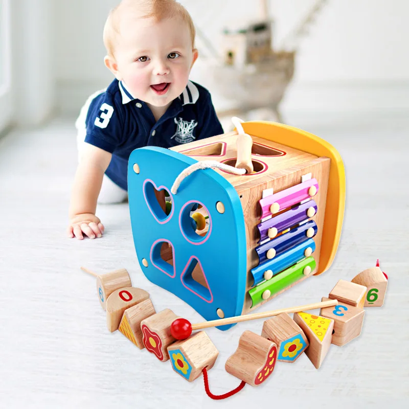 2017 New Arrival Baby Educational Toys For Children Wooden Classic Wooden Multifunctional Toys Shape Sorter Block For Kids Gifts
2017 New Arrival Baby Educational Toys For Children Wooden Classic Wooden Multifunctional Toys Shape Sorter Block For Kids Gifts