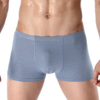 1Pcs Male Panties Breathable Boxers Cotton Men Underwear U Convex Pouch Sexy Underpants Man Homewear Trunk Shorts Boxers XL-4XL
1Pcs Male Panties Breathable Boxers Cotton Men Underwear U Convex Pouch Sexy Underpants Man Homewear Trunk Shorts Boxers XL-4XL
