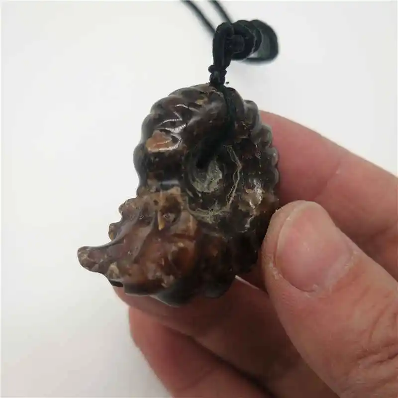 Natural stone pendant pendulum Spot color screw Jurassic snail pendants Green twine chakra pendule suspension
Natural stone pendant pendulum Spot color screw Jurassic snail pendants Green twine chakra pendule suspension