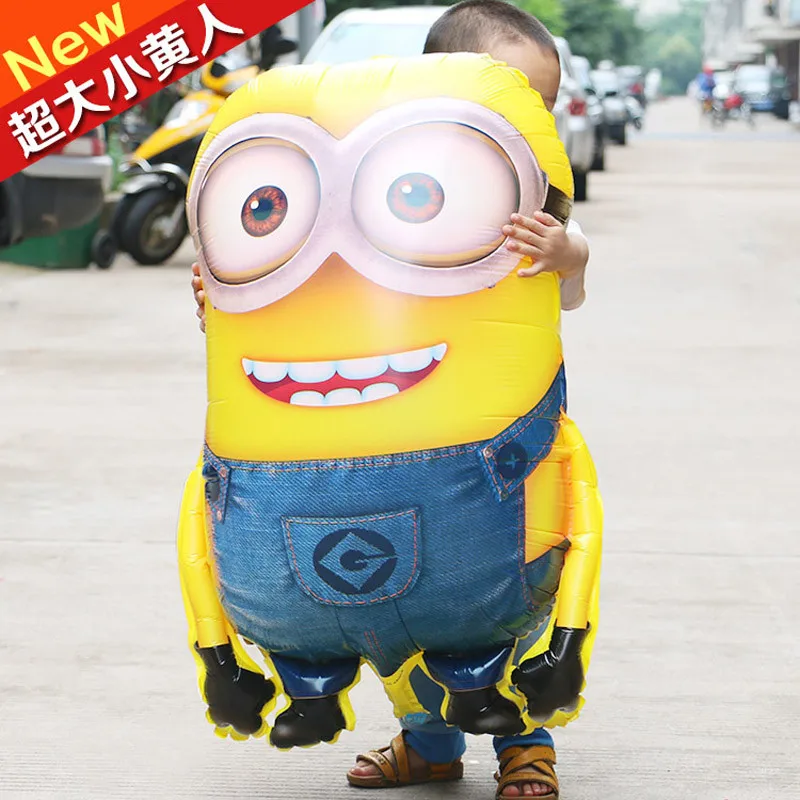 92x65cm ballons baloon helium foil balloon minions toys birthday party decoration kids minions party supplies balloons
92x65cm ballons baloon helium foil balloon minions toys birthday party decoration kids minions party supplies balloons