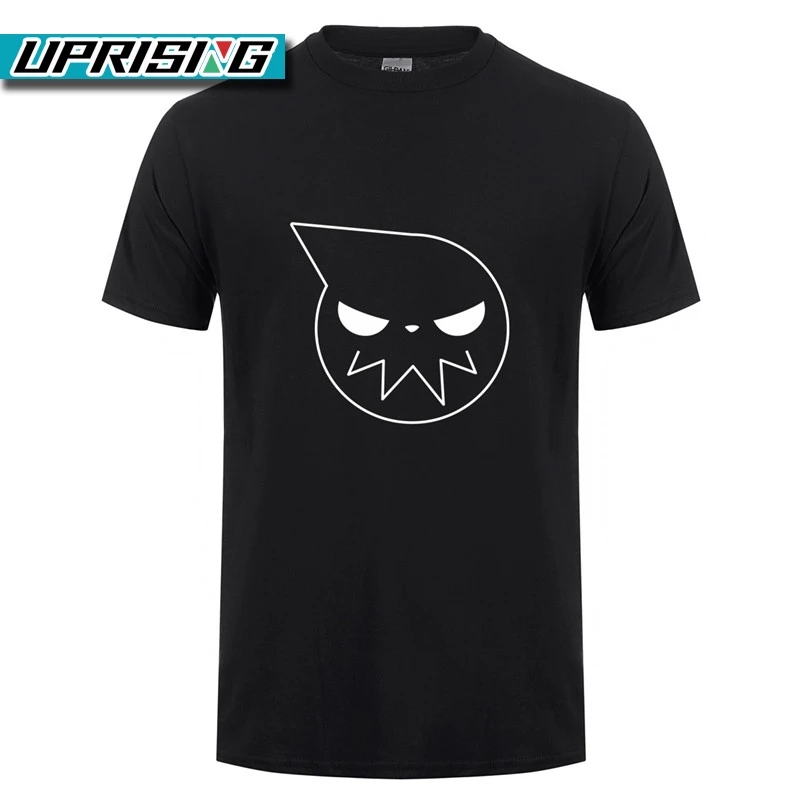 UPRISING Soul Eater T-shirt Man Anime Printed T Shirts Cotton Short Sleeve Summer Fashion Soul Eater Tshirt Man Clothing
UPRISING Soul Eater T-shirt Man Anime Printed T Shirts Cotton Short Sleeve Summer Fashion Soul Eater Tshirt Man Clothing