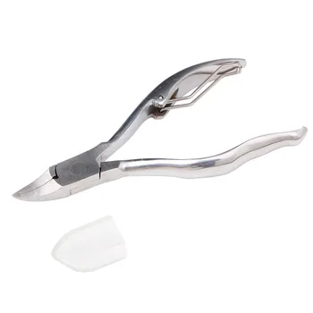 1PC 12cm Pro Stainless Steel Finger Toe Nail Nipper Clipper Cutter Ingrown Pedicure Tool Silver Color
1PC 12cm Pro Stainless Steel Finger Toe Nail Nipper Clipper Cutter Ingrown Pedicure Tool Silver Color
