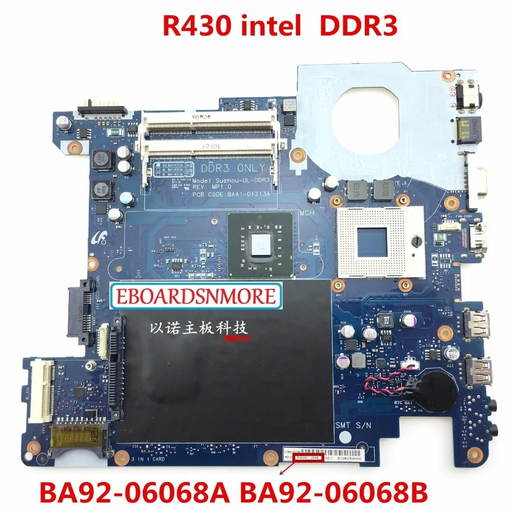 For Samsung R430 P43 Laptop,BA92-06068A,BA92-06068B BA41-01213A GL40,DDR3 Grade A,MOUGOL store, SKU:
For Samsung R430 P43 Laptop,BA92-06068A,BA92-06068B BA41-01213A GL40,DDR3 Grade A,MOUGOL store, SKU:
