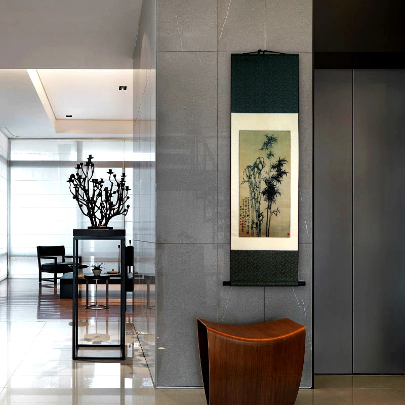 Traditional Chinese Ink Painting On Silk Canvas Bamboo Print Wall Picture decoration For Living Room scroll painting Art Gift
Traditional Chinese Ink Painting On Silk Canvas Bamboo Print Wall Picture decoration For Living Room scroll painting Art Gift