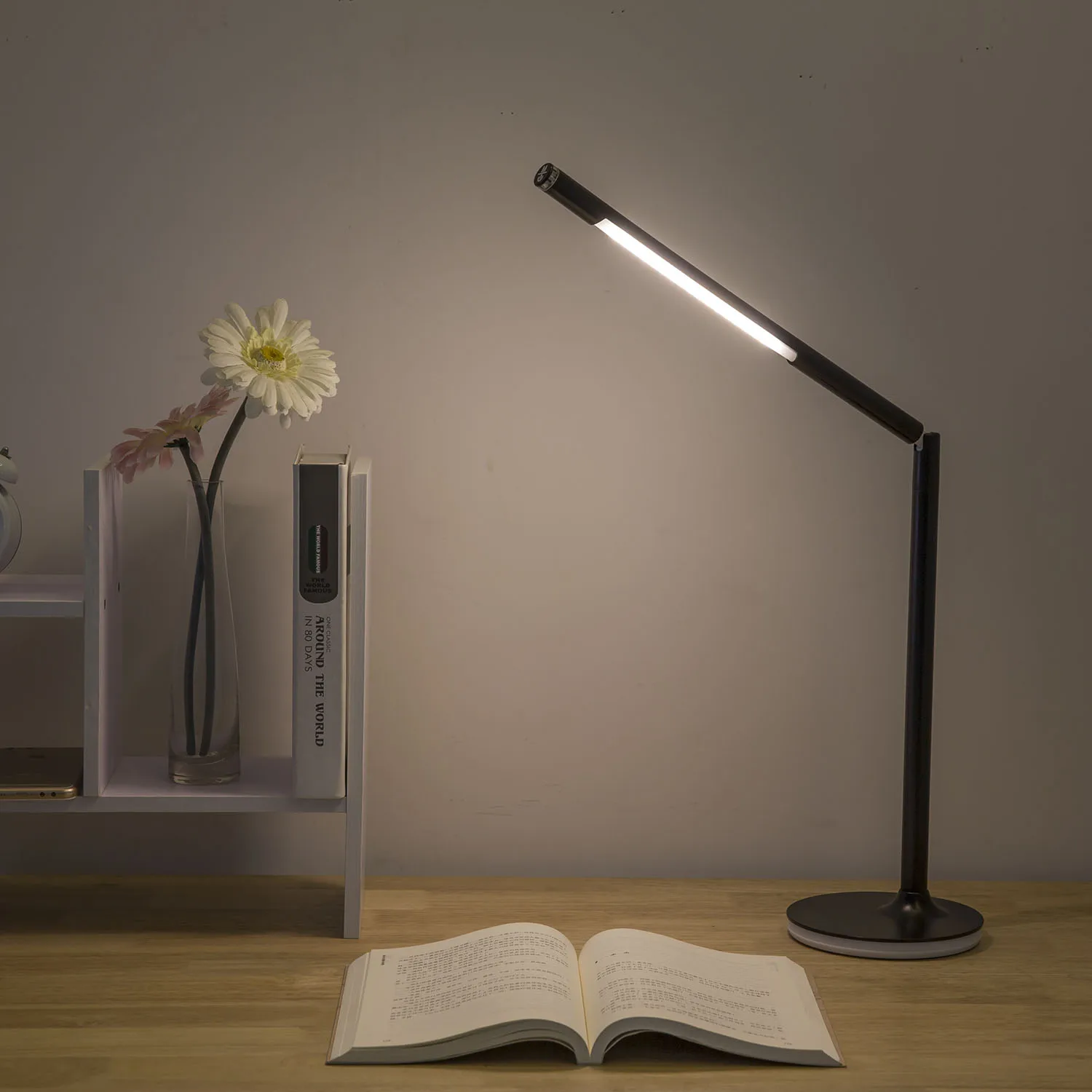 LED Desk Lamp with USB Charging Port Eye- Care Dimmable Lamp 3 Color Temperatures LED Creative Gift Table Lamp Drop Shopping
LED Desk Lamp with USB Charging Port Eye- Care Dimmable Lamp 3 Color Temperatures LED Creative Gift Table Lamp Drop Shopping