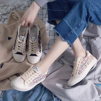 Travel Fitness Shoes Woman Hip Hop Students Canvas Shoes Female Super Fire Ins Wild Flat Bottom Skateboarding Shoes For Women
Travel Fitness Shoes Woman Hip Hop Students Canvas Shoes Female Super Fire Ins Wild Flat Bottom Skateboarding Shoes For Women