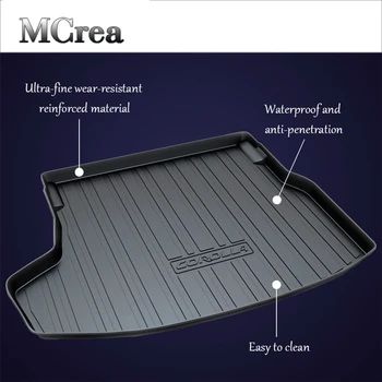 MCrea Car Rear Trunk Mat Cargo Liner For Toyota Rav4 Camry Corolla Reiz Vios Trunk Luggage Tray Anti Kick Floor Mat Accessories
MCrea Car Rear Trunk Mat Cargo Liner For Toyota Rav4 Camry Corolla Reiz Vios Trunk Luggage Tray Anti Kick Floor Mat Accessories