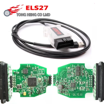 DHL Free High Quality ELS27 FORScan Scanner for F-ord/M-azda/L-incoln/M-ercury Vehicles ELS 27 OBD2 Diagnostic Cable
DHL Free High Quality ELS27 FORScan Scanner for F-ord/M-azda/L-incoln/M-ercury Vehicles ELS 27 OBD2 Diagnostic Cable