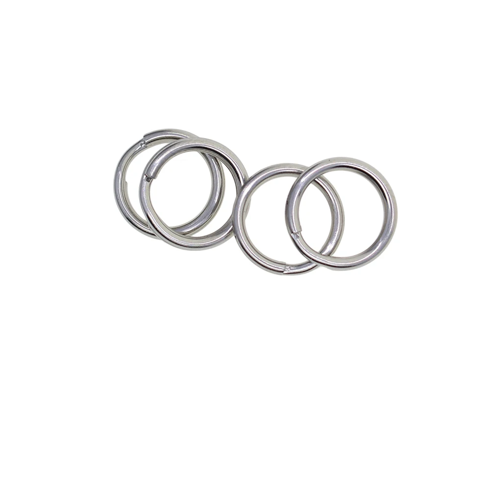 100pcs Split Key Rings 12mm Stainless Steel Round Split Ring for Car Home Keys Organization Arts & Crafts DIY Jewelry Making
100pcs Split Key Rings 12mm Stainless Steel Round Split Ring for Car Home Keys Organization Arts & Crafts DIY Jewelry Making