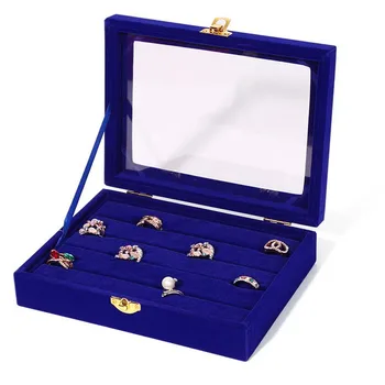 High Grade Velet Soft Jewelry Box Rings Storage Display Box Small Size 20*15*5CM
High Grade Velet Soft Jewelry Box Rings Storage Display Box Small Size 20*15*5CM
