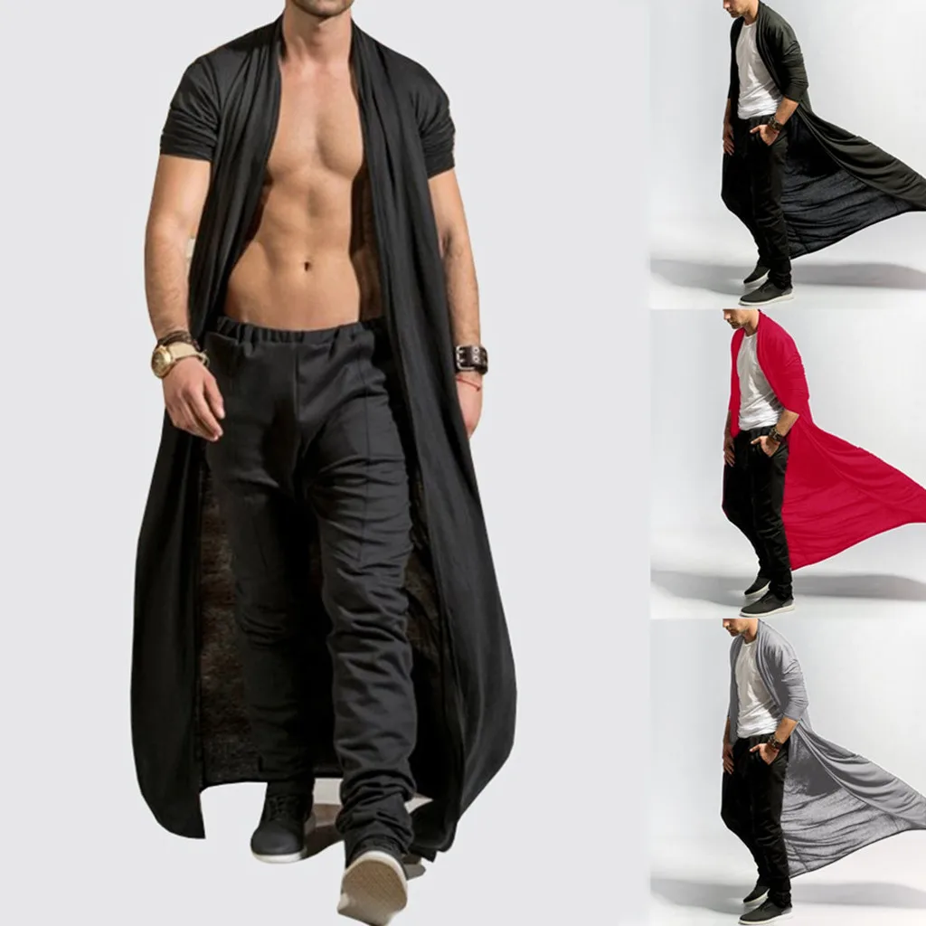 Men winter Windbreaker Men Cardigans Casual Slim Solid Long Shirt Tops Long Coat Outerwear Plus Size Parka casaco masculino
Men winter Windbreaker Men Cardigans Casual Slim Solid Long Shirt Tops Long Coat Outerwear Plus Size Parka casaco masculino