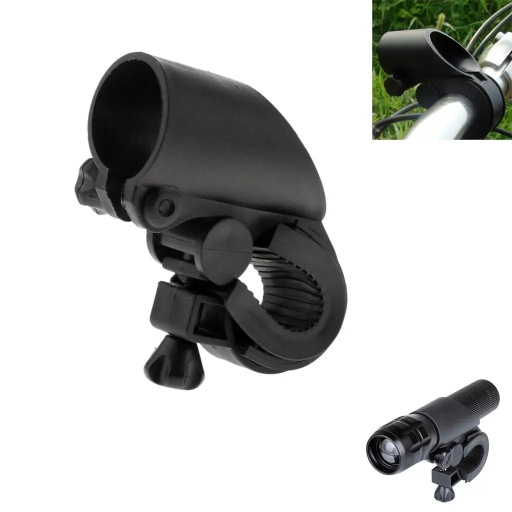 Lightweight Bike Bicycle LED Flashlight Torch Light Holder Mount Clip Mount Bracket Lamp Holder Cycling Equipment Part
Lightweight Bike Bicycle LED Flashlight Torch Light Holder Mount Clip Mount Bracket Lamp Holder Cycling Equipment Part