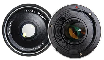 7artisans 25mm F1.8 Prime Lens To All Single Series for E Mount Canon EOS-M Mout Micro 4/3 Camera A7 A7II A7R Camera Lens
7artisans 25mm F1.8 Prime Lens To All Single Series for E Mount Canon EOS-M Mout Micro 4/3 Camera A7 A7II A7R Camera Lens