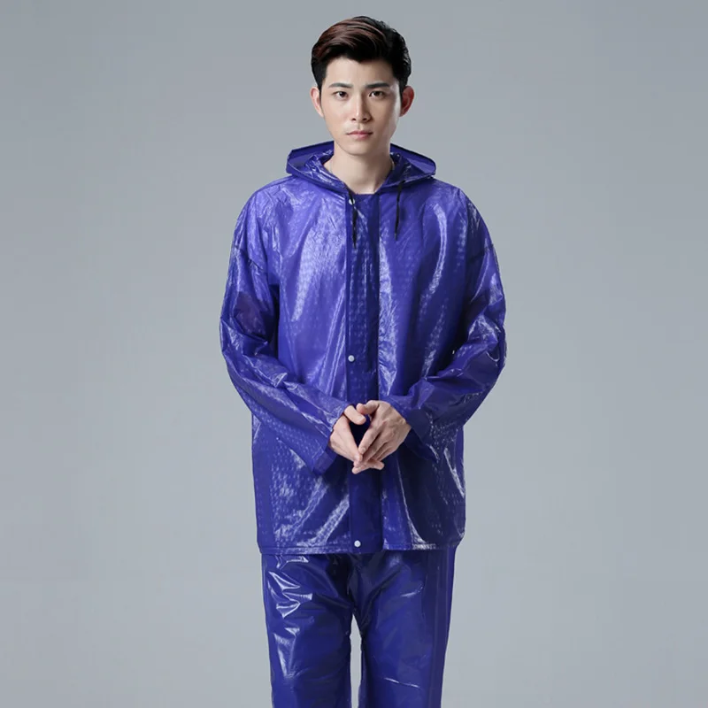 Adult Raincoat Rain Suit Motorcycle Rainwear Men Women Bicycle Rains Set Waterproof Rainwears Tops Pants
Adult Raincoat Rain Suit Motorcycle Rainwear Men Women Bicycle Rains Set Waterproof Rainwears Tops Pants